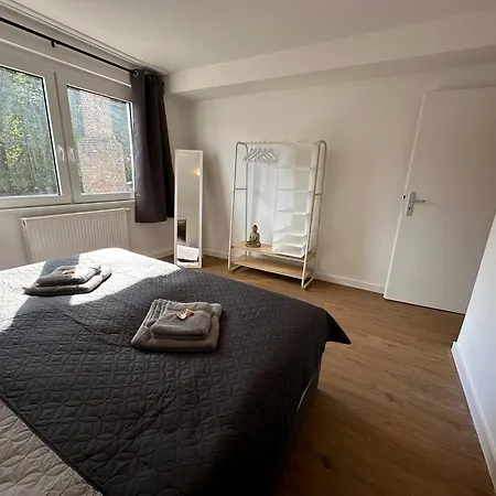 Apartment 21-schickes, Modernes Am Volkspark In Herten-herzlich Willkommen! *