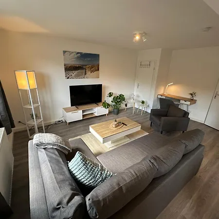 Апартаменты 21-schickes, Modernes Am Volkspark In Herten-herzlich Willkommen! *