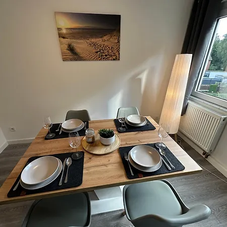 Апартаменты 21-schickes, Modernes Am Volkspark In Herten-herzlich Willkommen! Хертен