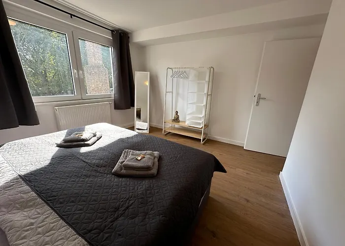 Appartement 21-schickes, Modernes Am Volkspark In Herten-herzlich Willkommen! *